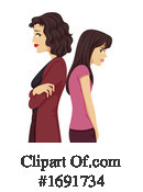 Girl Clipart #1691734 by BNP Design Studio
