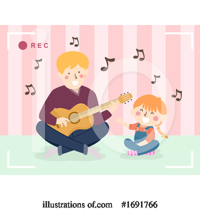 Royalty-Free (RF) Girl Clipart Illustration by BNP Design Studio - Stock Sample #1691766