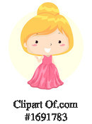 Girl Clipart #1691783 by BNP Design Studio