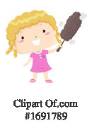 Girl Clipart #1691789 by BNP Design Studio