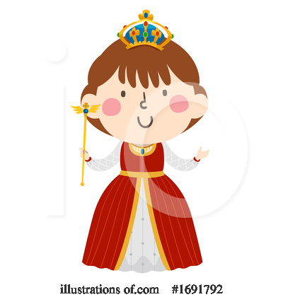 Royalty-Free (RF) Girl Clipart Illustration by BNP Design Studio - Stock Sample #1691792