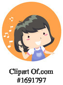 Girl Clipart #1691797 by BNP Design Studio
