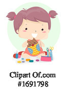 Girl Clipart #1691798 by BNP Design Studio