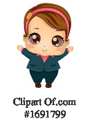 Girl Clipart #1691799 by BNP Design Studio
