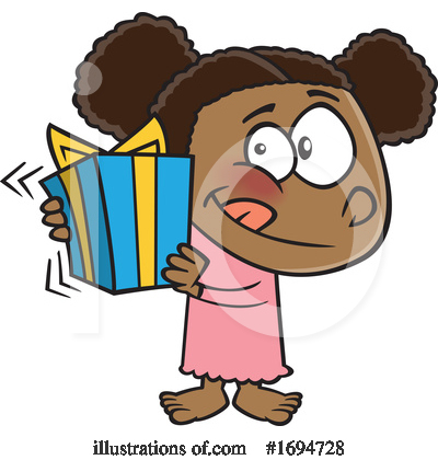 Birthday Presents Clipart #1694728 by toonaday