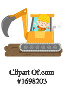 Girl Clipart #1698203 by BNP Design Studio
