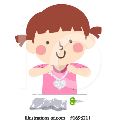 Royalty-Free (RF) Girl Clipart Illustration by BNP Design Studio - Stock Sample #1698211