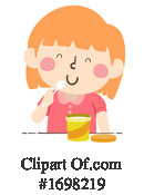 Girl Clipart #1698219 by BNP Design Studio