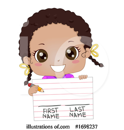 Royalty-Free (RF) Girl Clipart Illustration by BNP Design Studio - Stock Sample #1698237