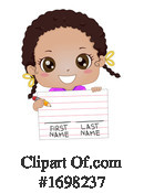 Girl Clipart #1698237 by BNP Design Studio