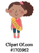 Girl Clipart #1703962 by BNP Design Studio