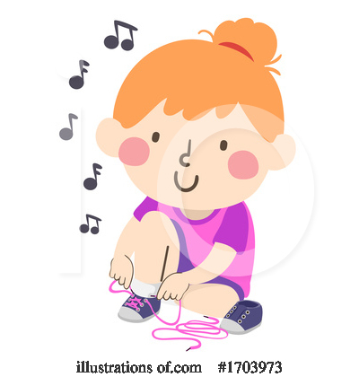 Royalty-Free (RF) Girl Clipart Illustration by BNP Design Studio - Stock Sample #1703973