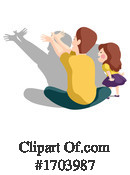 Girl Clipart #1703987 by BNP Design Studio