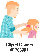 Girl Clipart #1703991 by BNP Design Studio