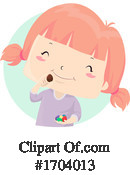 Girl Clipart #1704013 by BNP Design Studio