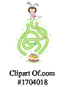 Girl Clipart #1704018 by BNP Design Studio