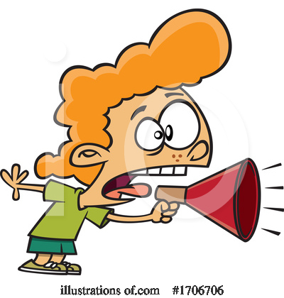 Announcement Clipart #1706706 by toonaday