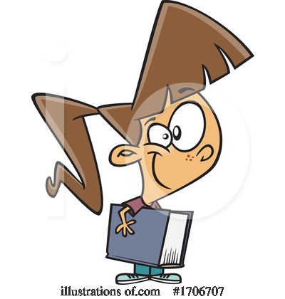 Reading Clipart #1706707 by toonaday