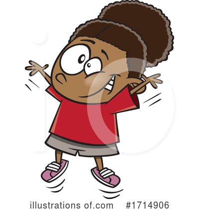 Jumping Clipart #1714906 by toonaday