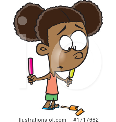Popsicles Clipart #1717662 by toonaday