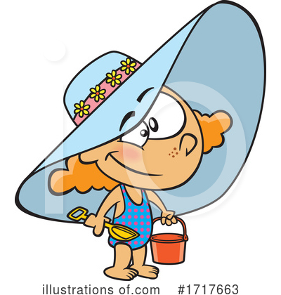 Beach Clipart #1717663 by toonaday
