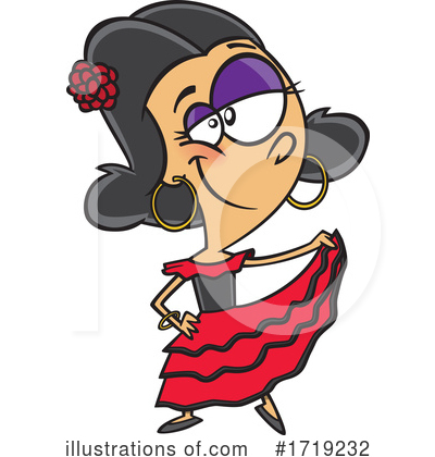 Spain Clipart #1719232 by toonaday