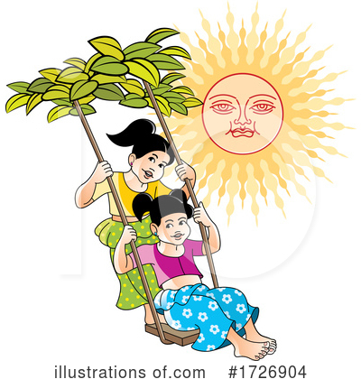 Sun Clipart #1726904 by Lal Perera