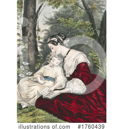 Royalty-Free (RF) Girl Clipart Illustration by JVPD - Stock Sample #1760439