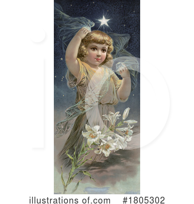 Royalty-Free (RF) Girl Clipart Illustration by JVPD - Stock Sample #1805302