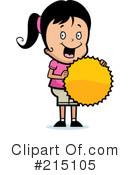 Girl Clipart #215105 by Cory Thoman