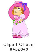 Girl Clipart #432848 by BNP Design Studio