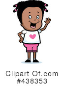 Girl Clipart #438353 by Cory Thoman