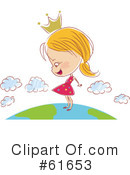 Girl Clipart #61653 by Monica