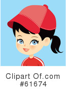 Girl Clipart #61674 by Monica