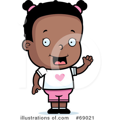 Royalty-Free (RF) Girl Clipart Illustration by Cory Thoman - Stock Sample #69021