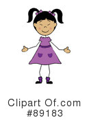 Girl Clipart #89183 by Pams Clipart