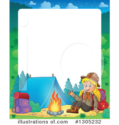 Girl Scout Clipart #1305232 by visekart
