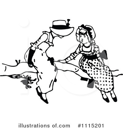 Girlfriends Clipart #1115201 by Prawny Vintage