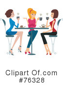 Girlfriends Clipart #76328 by BNP Design Studio