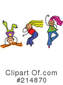 Girls Clipart #214870 by Prawny