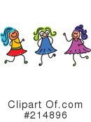 Girls Clipart #214896 by Prawny