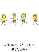 Girls Clipart #99047 by Prawny