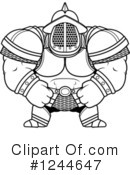 Gladiator Clipart #1244647 by Cory Thoman