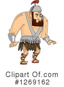 Gladiator Clipart #1269162 by BNP Design Studio