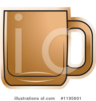 Coffee Cup Clipart #1195601 by Lal Perera