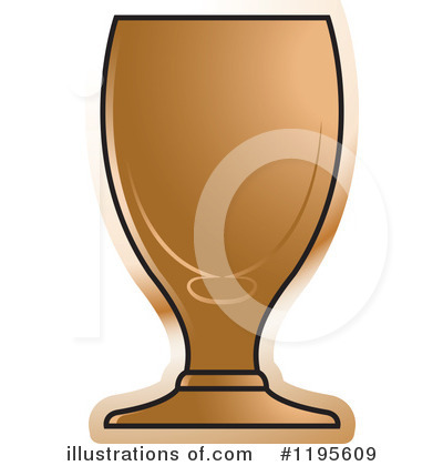 Royalty-Free (RF) Glass Clipart Illustration by Lal Perera - Stock Sample #1195609