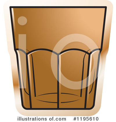 Royalty-Free (RF) Glass Clipart Illustration by Lal Perera - Stock Sample #1195610