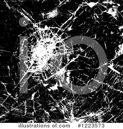 Shattered Glass Clipart #1223573 by vectorace