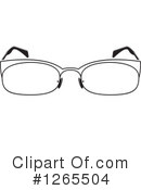 Glasses Clipart #1265504 by Lal Perera