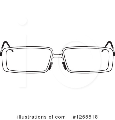 Royalty-Free (RF) Glasses Clipart Illustration by Lal Perera - Stock Sample #1265518
